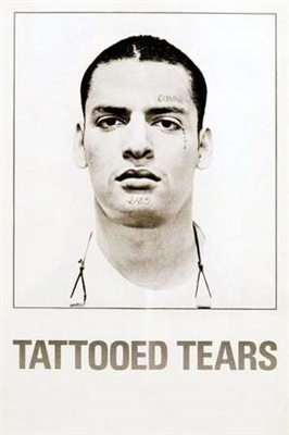 Tattooed Tears Wooden Framed Poster