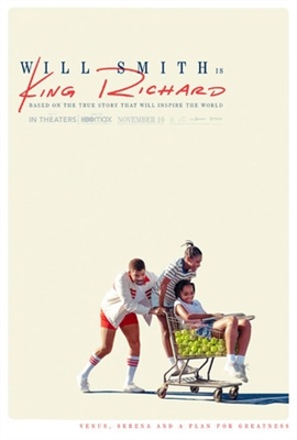 King Richard Poster with Hanger