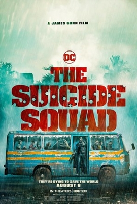 The Suicide Squad Poster 1795776
