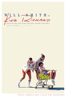 King Richard Wooden Framed Poster