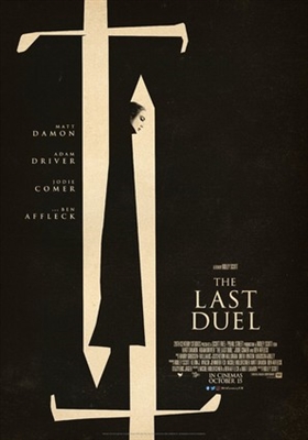 The Last Duel Poster 1795836