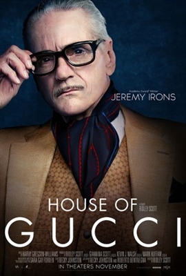 House of Gucci Wooden Framed Poster