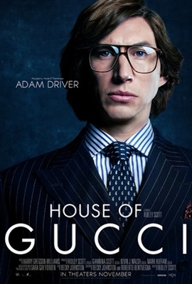 House of Gucci Metal Framed Poster