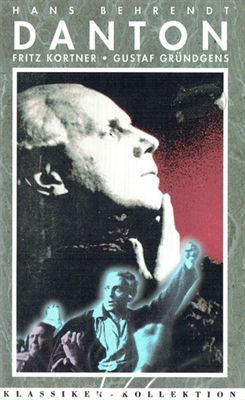 Danton Metal Framed Poster