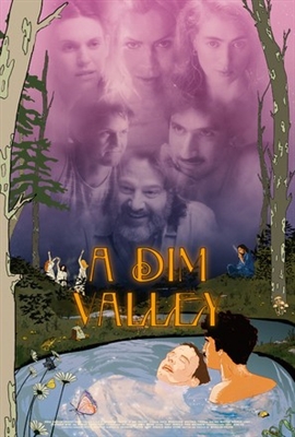 A Dim Valley Canvas Poster