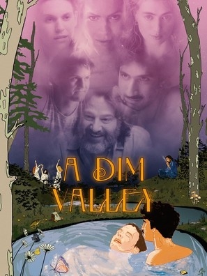 A Dim Valley Metal Framed Poster