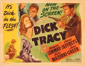 Dick Tracy Wood Print