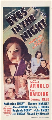 Eyes in the Night poster