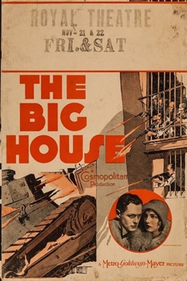 The Big House Poster with Hanger