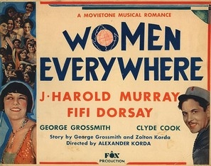 Women Everywhere Wooden Framed Poster