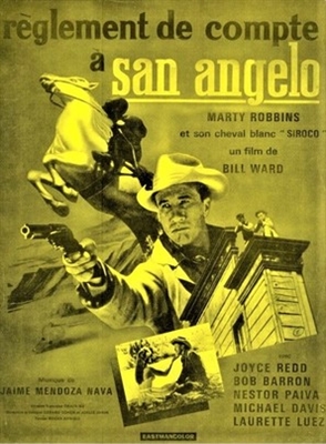 Ballad of a Gunfighter Metal Framed Poster