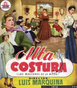 Alta costura Poster with Hanger