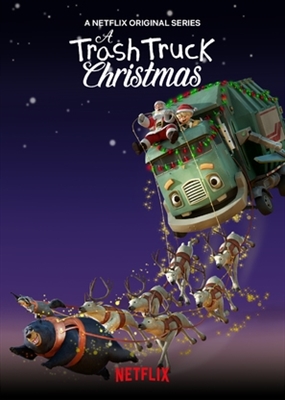 A Trash Truck Christmas calendar