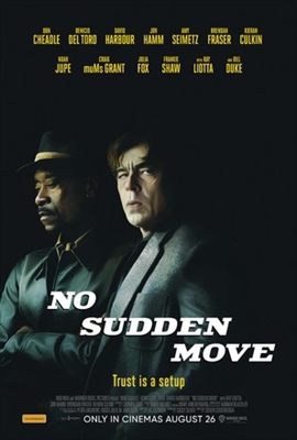 No Sudden Move Poster 1796836