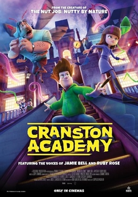 Cranston Academy: Monster Zone hoodie