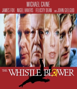 The Whistle Blower poster