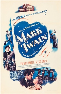 The Adventures of Mark Twain pillow
