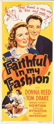 Faithful in My Fashion poster