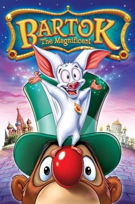 Bartok the Magnificent Poster with Hanger