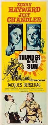 Thunder in the Sun Wooden Framed Poster