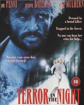Terror in the Night Wooden Framed Poster