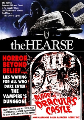 The Hearse Canvas Poster