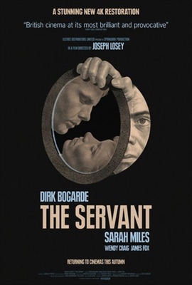 The Servant Metal Framed Poster