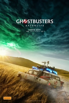 Ghostbusters: Afterlife Wooden Framed Poster