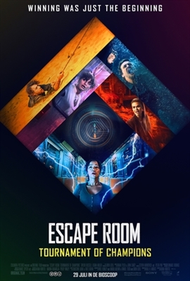 Escape Room: Tournament of Champions Poster 1797303