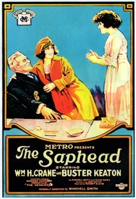 The Saphead Wooden Framed Poster