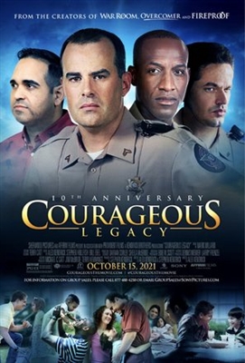 Courageous Stickers 1797337