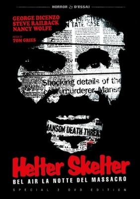 Helter Skelter Poster with Hanger