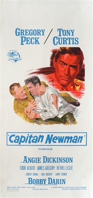 Captain Newman, M.D. Metal Framed Poster
