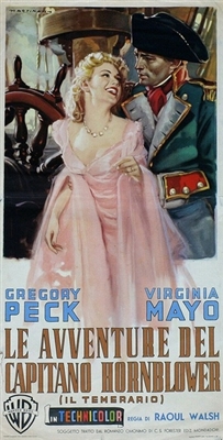 Captain Horatio Hornblower R.N. Metal Framed Poster