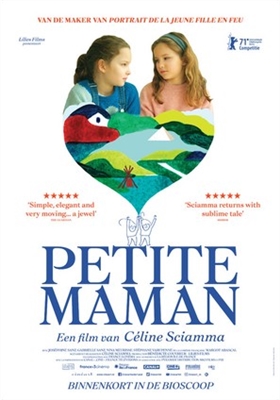 Petite maman Wooden Framed Poster