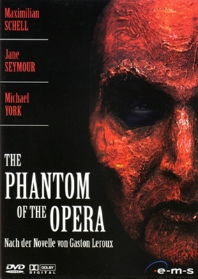 The Phantom of the Opera Canvas Poster