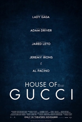 House of Gucci Poster 1797991