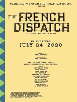 The French Dispatch mouse pad