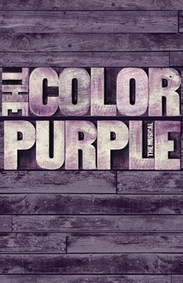 The Color Purple Wood Print