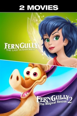 FernGully: The Last Rainforest Poster with Hanger