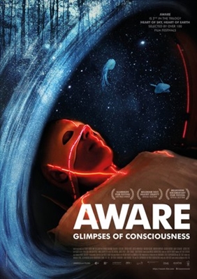 Aware: Glimpses of Consciousness Poster with Hanger