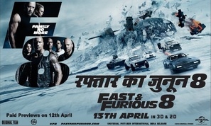 The Fate of the Furious Poster 1798108