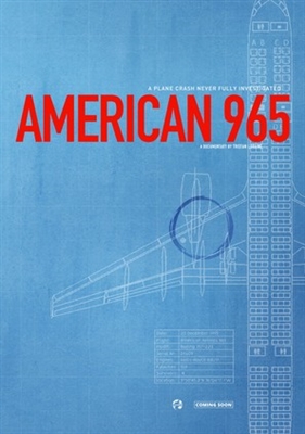 American 965 Wooden Framed Poster