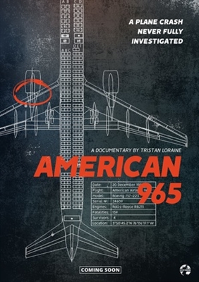 American 965 Metal Framed Poster