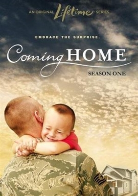 Coming Home Wooden Framed Poster