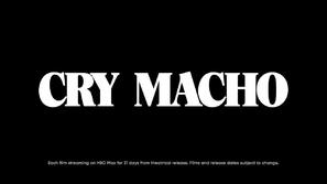 Cry Macho poster
