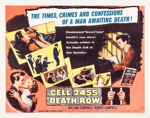 Cell 2455 Death Row poster