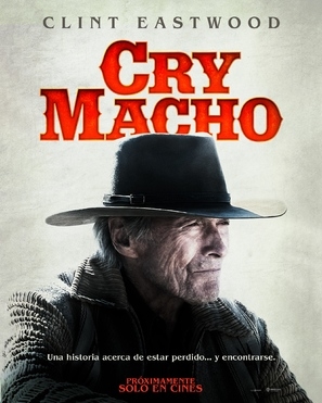 Cry Macho Canvas Poster