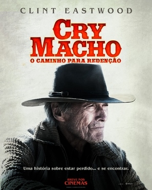 Cry Macho Poster with Hanger