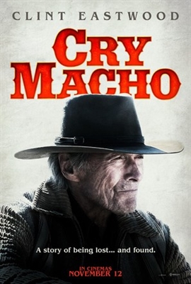 Cry Macho Metal Framed Poster